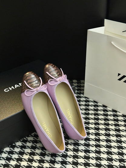Chanel 25B Bow Mary Jane Flats – 25B Collection