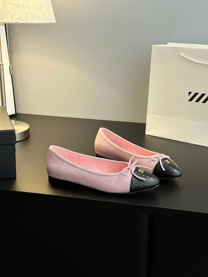 Chanel 25B Bow Mary Jane Flats – 25B Collection