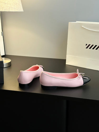 Chanel 25B Bow Mary Jane Flats – 25B Collection