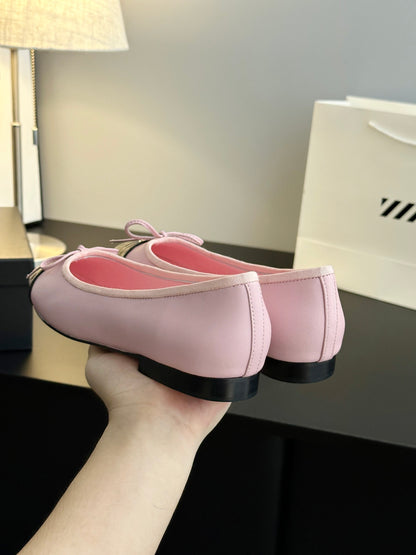 Chanel 25B Bow Mary Jane Flats – 25B Collection