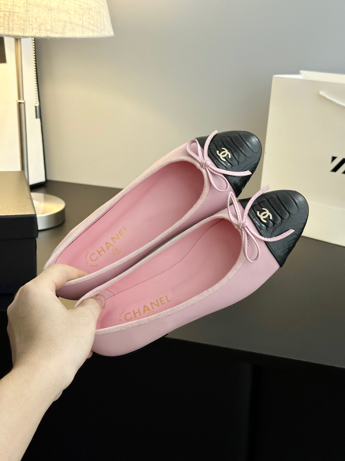 Chanel 25B Bow Mary Jane Flats – 25B Collection