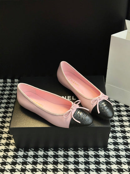 Chanel 25B Bow Mary Jane Flats – 25B Collection