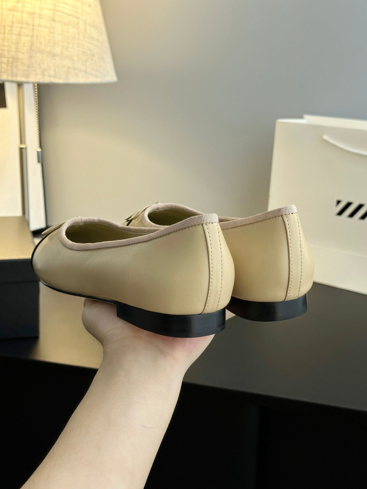Chanel 25B Bow Mary Jane Flats – 25B Collection