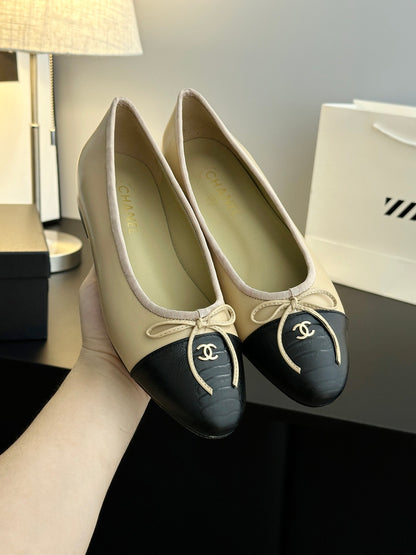 Chanel 25B Bow Mary Jane Flats – 25B Collection