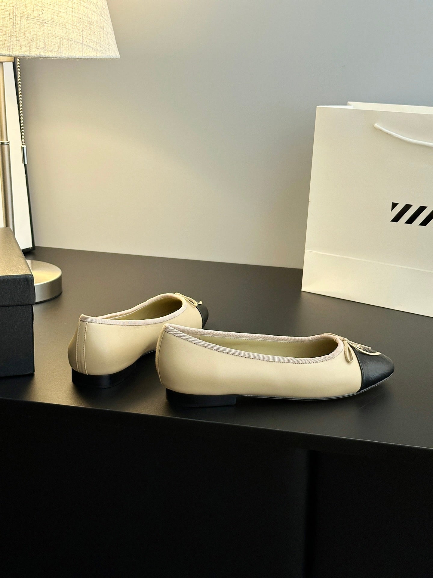 Chanel 25B Bow Mary Jane Flats – 25B Collection