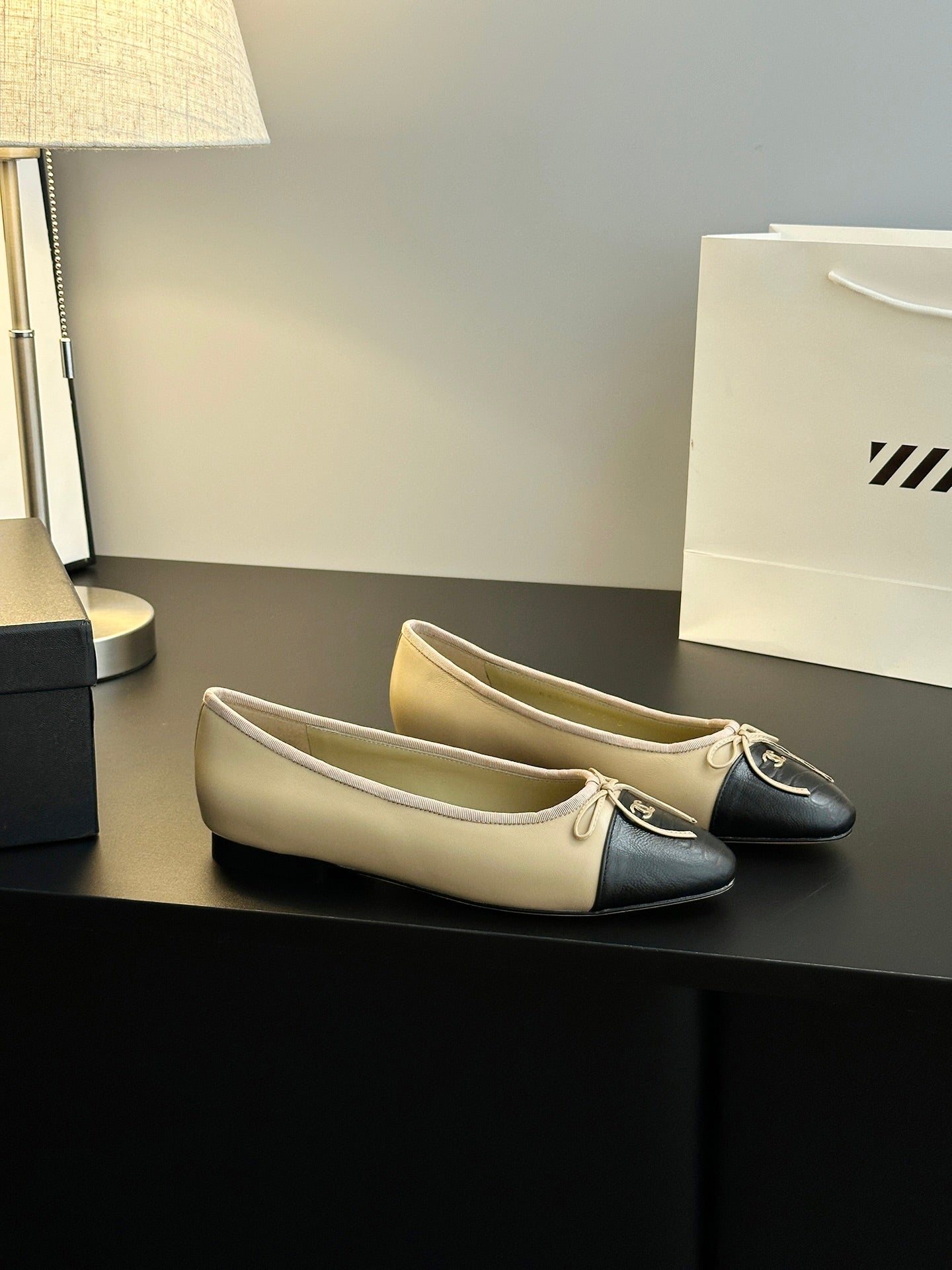 Chanel 25B Bow Mary Jane Flats – 25B Collection