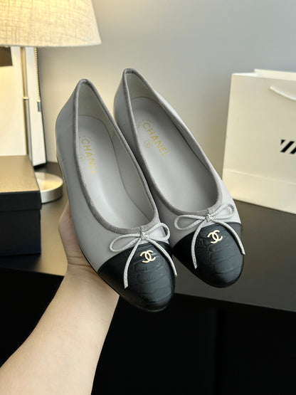Chanel 25B Bow Mary Jane Flats – 25B Collection