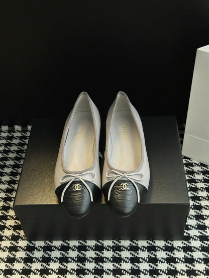 Chanel 25B Bow Mary Jane Flats – 25B Collection