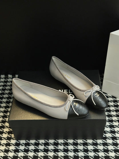 Chanel 25B Bow Mary Jane Flats – 25B Collection