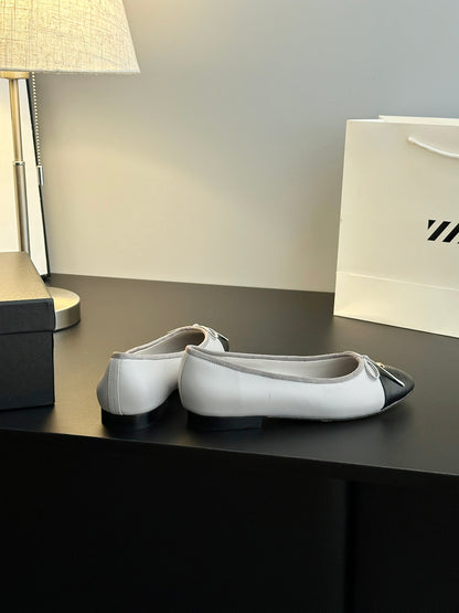 Chanel 25B Bow Mary Jane Flats – 25B Collection