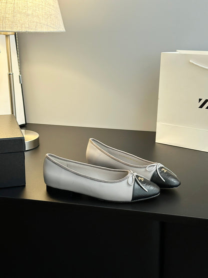 Chanel 25B Bow Mary Jane Flats – 25B Collection