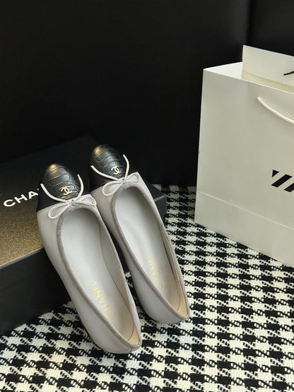Chanel 25B Bow Mary Jane Flats – 25B Collection