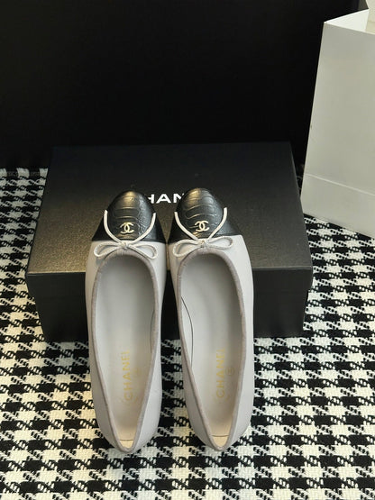Chanel 25B Bow Mary Jane Flats – 25B Collection