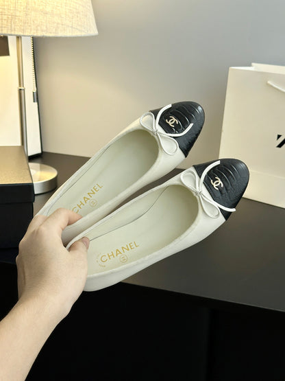 Chanel 25B Bow Mary Jane Flats – 25B Collection