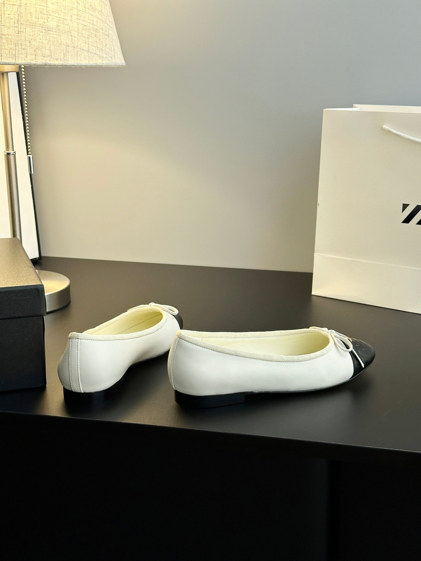Chanel 25B Bow Mary Jane Flats – 25B Collection