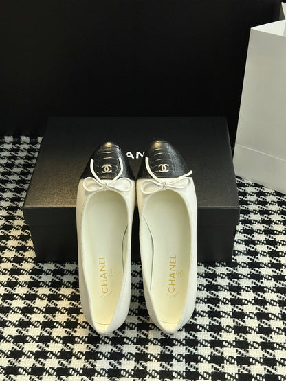 Chanel 25B Bow Mary Jane Flats – 25B Collection