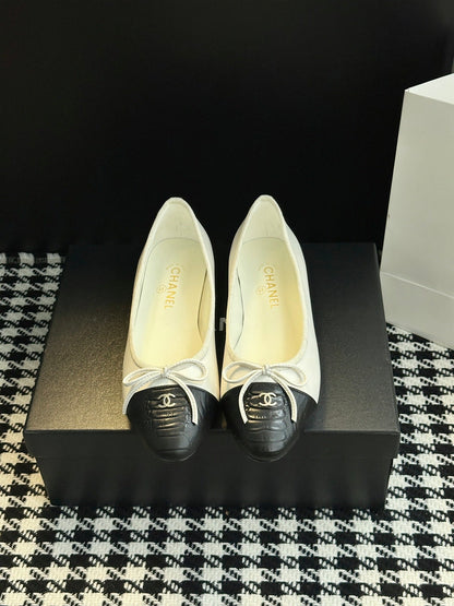 Chanel 25B Bow Mary Jane Flats – 25B Collection