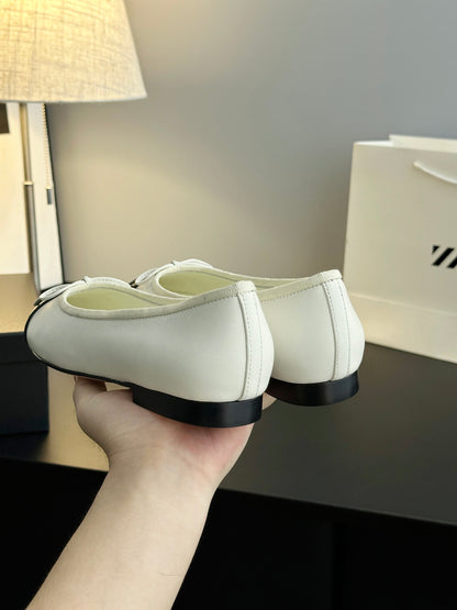 Chanel 25B Bow Mary Jane Flats – 25B Collection