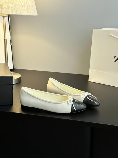 Chanel 25B Bow Mary Jane Flats – 25B Collection