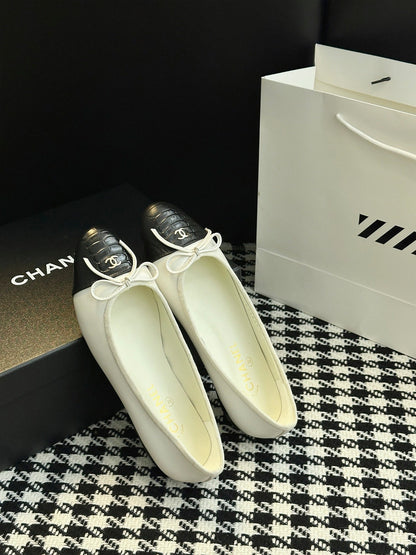 Chanel 25B Bow Mary Jane Flats – 25B Collection
