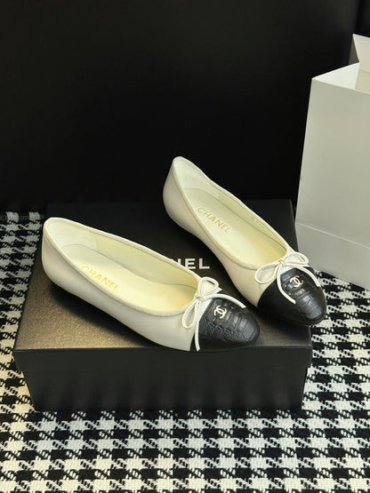 Chanel 25B Bow Mary Jane Flats – 25B Collection
