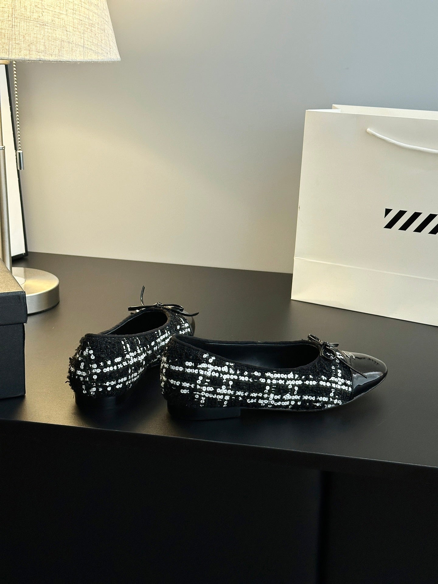 Chanel 25B Bow Mary Jane Flats – 25B Collection
