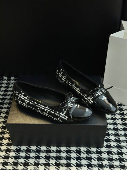 Chanel 25B Bow Mary Jane Flats – 25B Collection