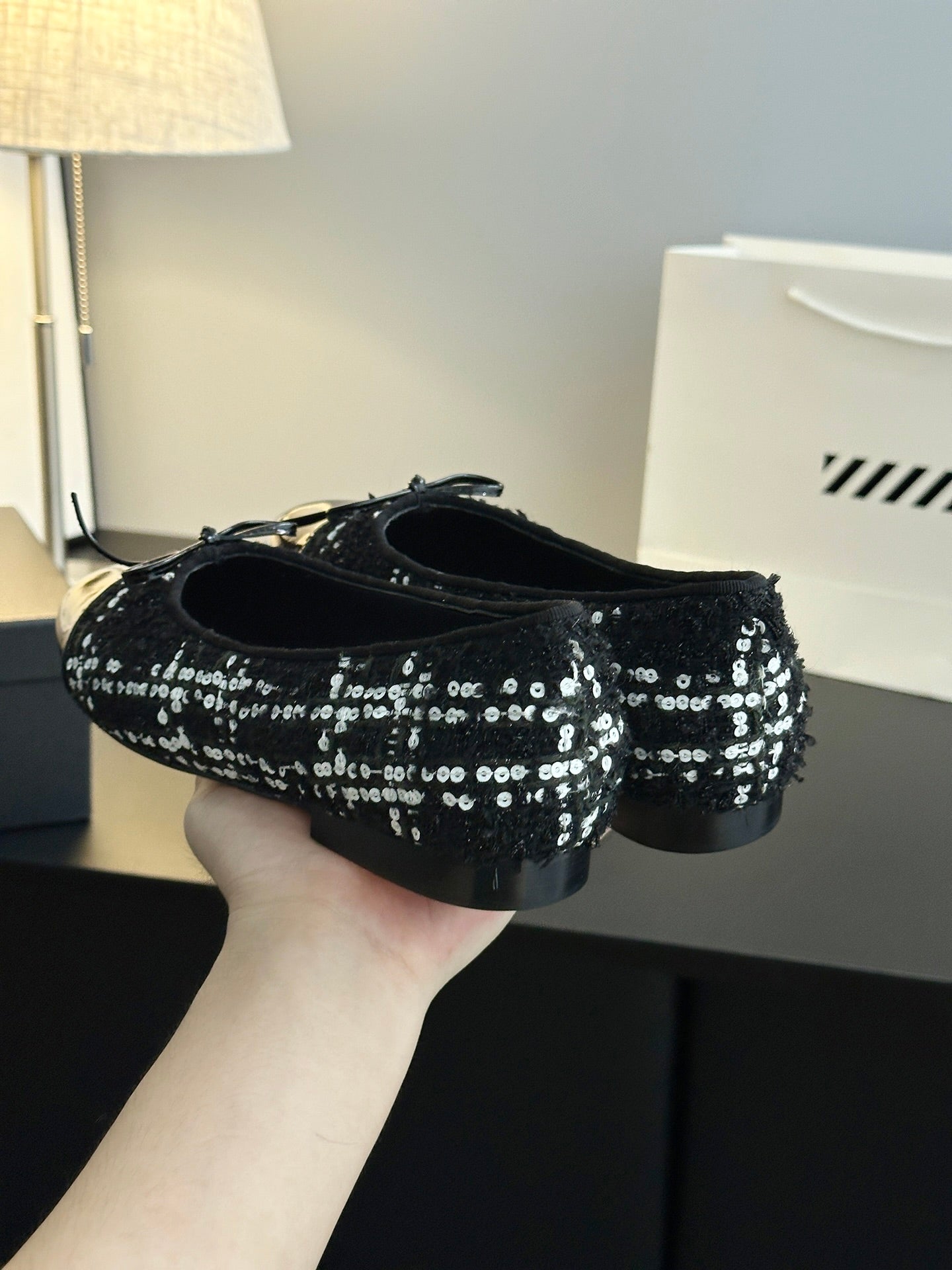 Chanel 25B Bow Mary Jane Flats – 25B Collection