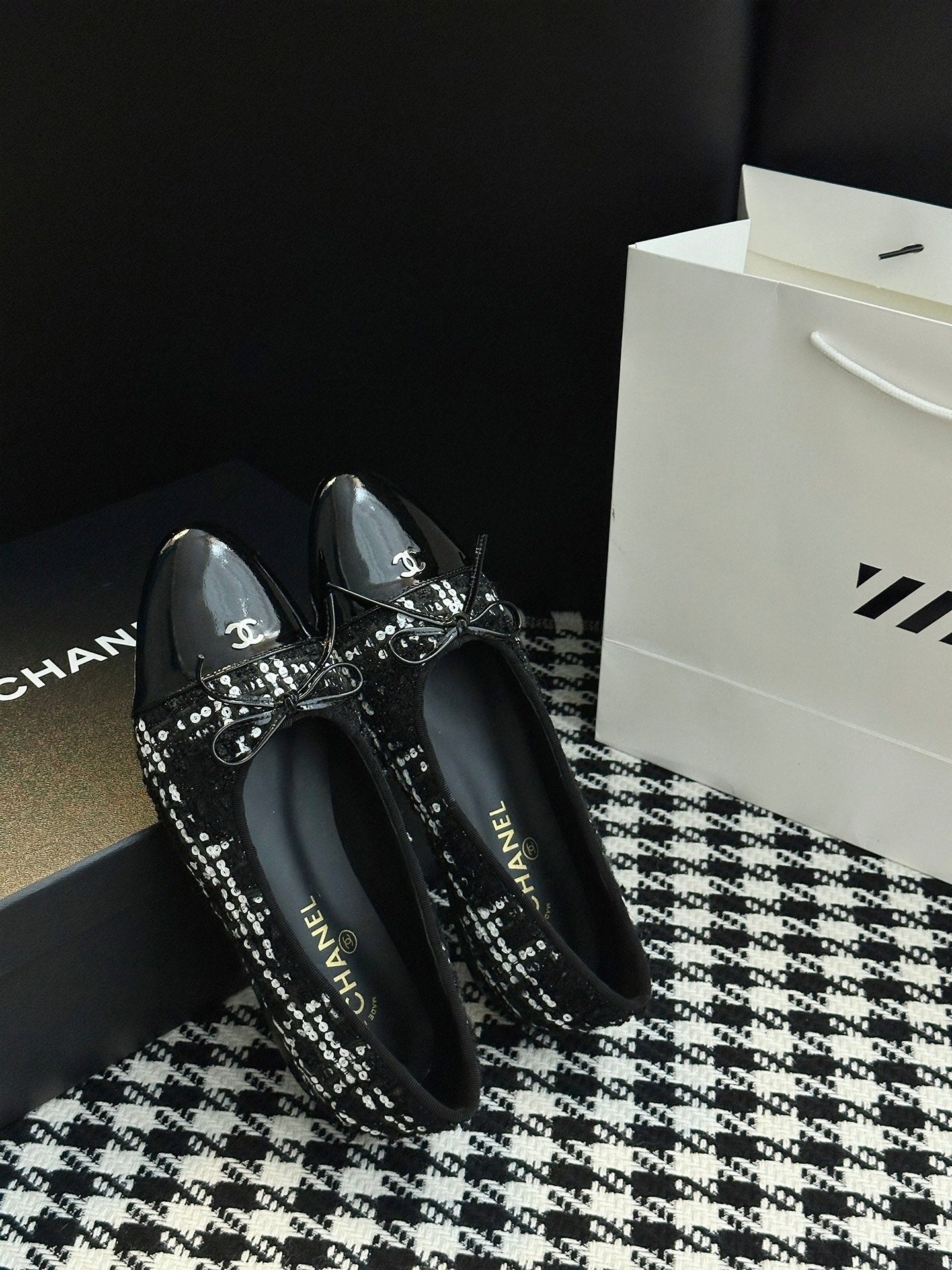 Chanel 25B Bow Mary Jane Flats – 25B Collection