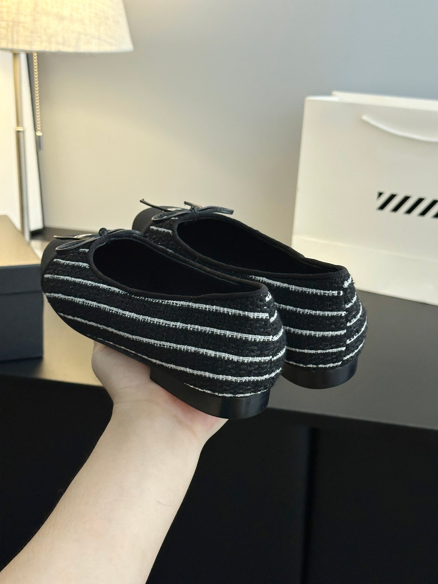 Chanel 25B Bow Mary Jane Flats – 25B Collection