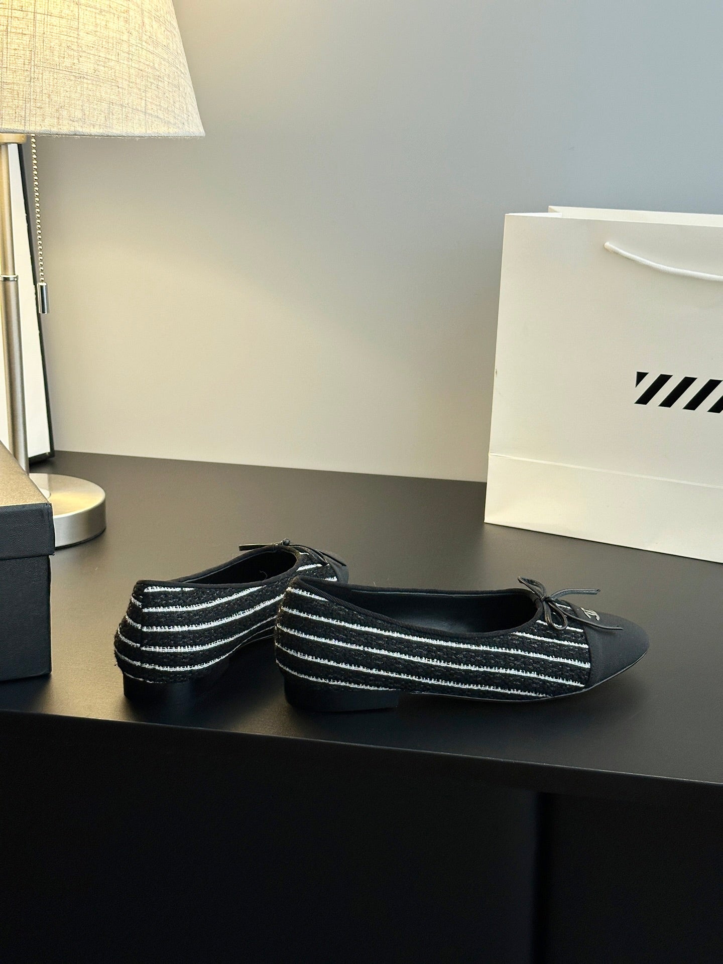 Chanel 25B Bow Mary Jane Flats – 25B Collection