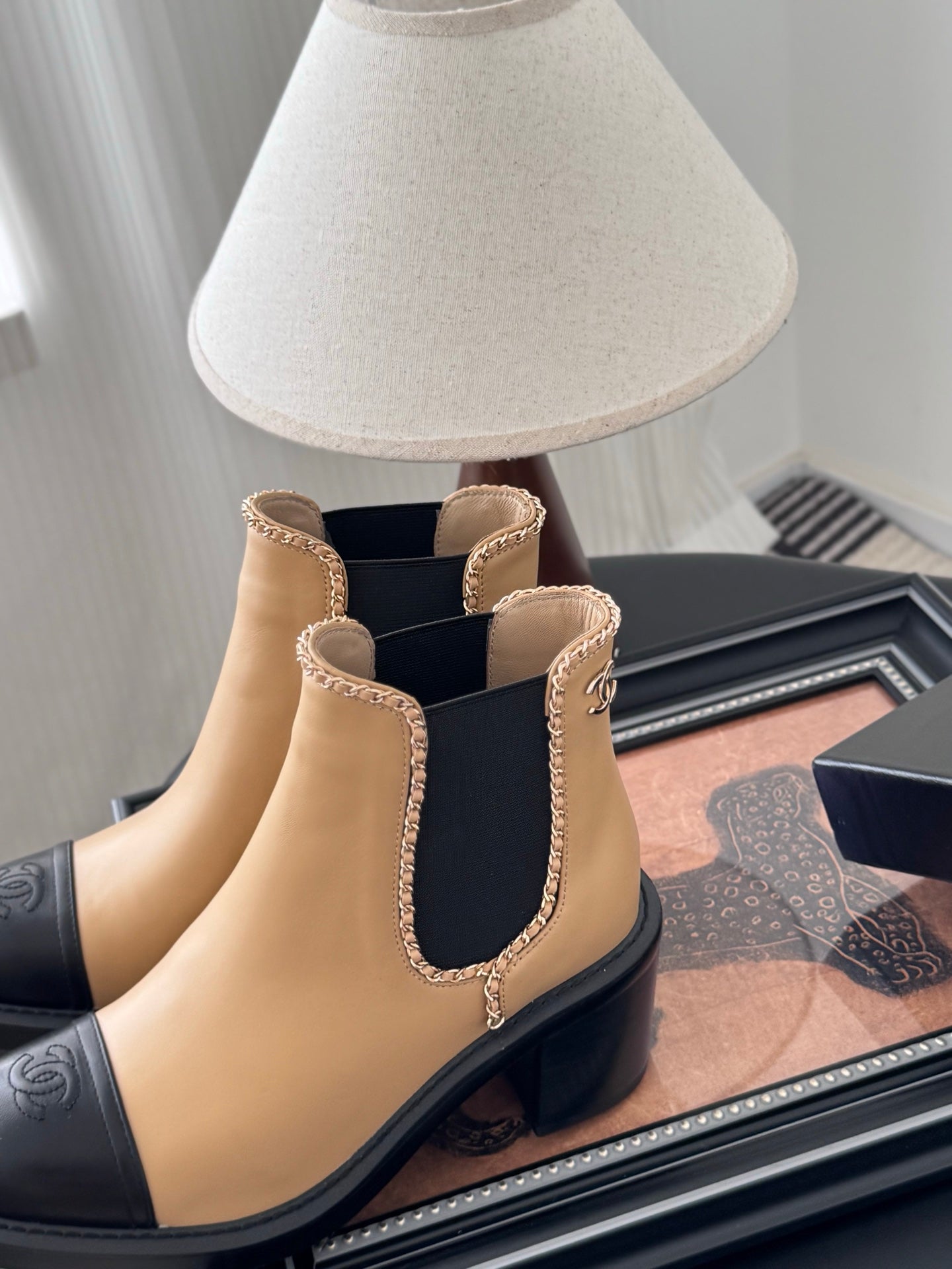 Chanel 25K Chain Knee-High Boots – 25K Collection