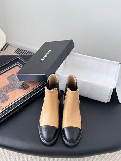 Chanel 25K Chain Knee-High Boots – 25K Collection