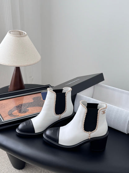 Chanel 25K Chain Knee-High Boots – 25K Collection