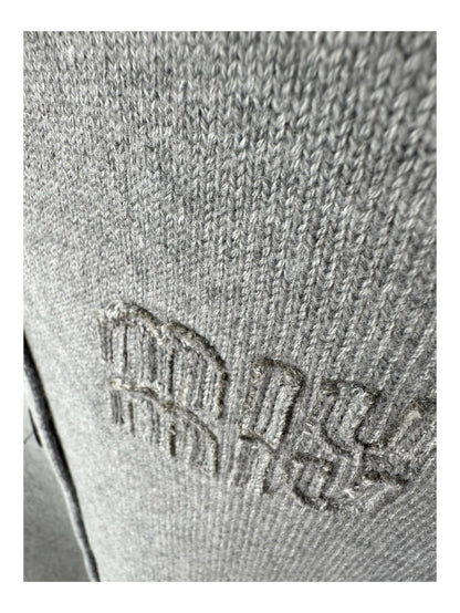 Miu Miu Logo Patch Wool Blend Cardigan – 25FW