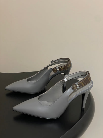 Louis Vuitton Legacy Slingback Pumps – 25SS