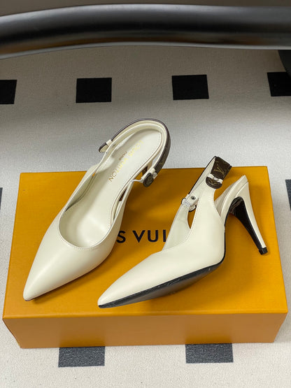 Louis Vuitton Legacy Slingback Pumps – 25SS