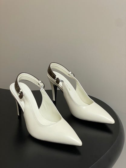 Louis Vuitton Legacy Slingback Pumps – 25SS