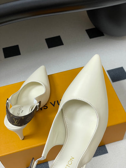 Louis Vuitton Legacy Slingback Pumps – 25SS