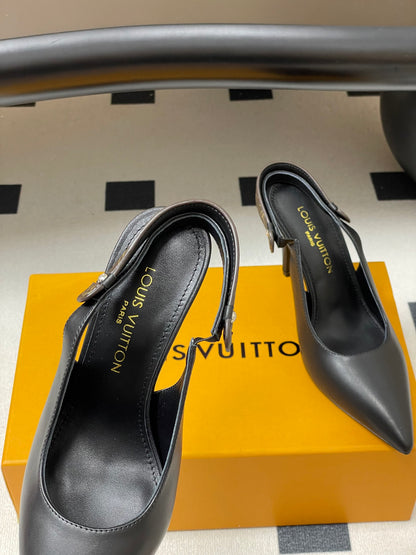 Louis Vuitton Legacy Slingback Pumps – 25SS