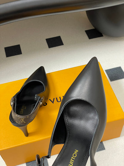Louis Vuitton Legacy Slingback Pumps – 25SS