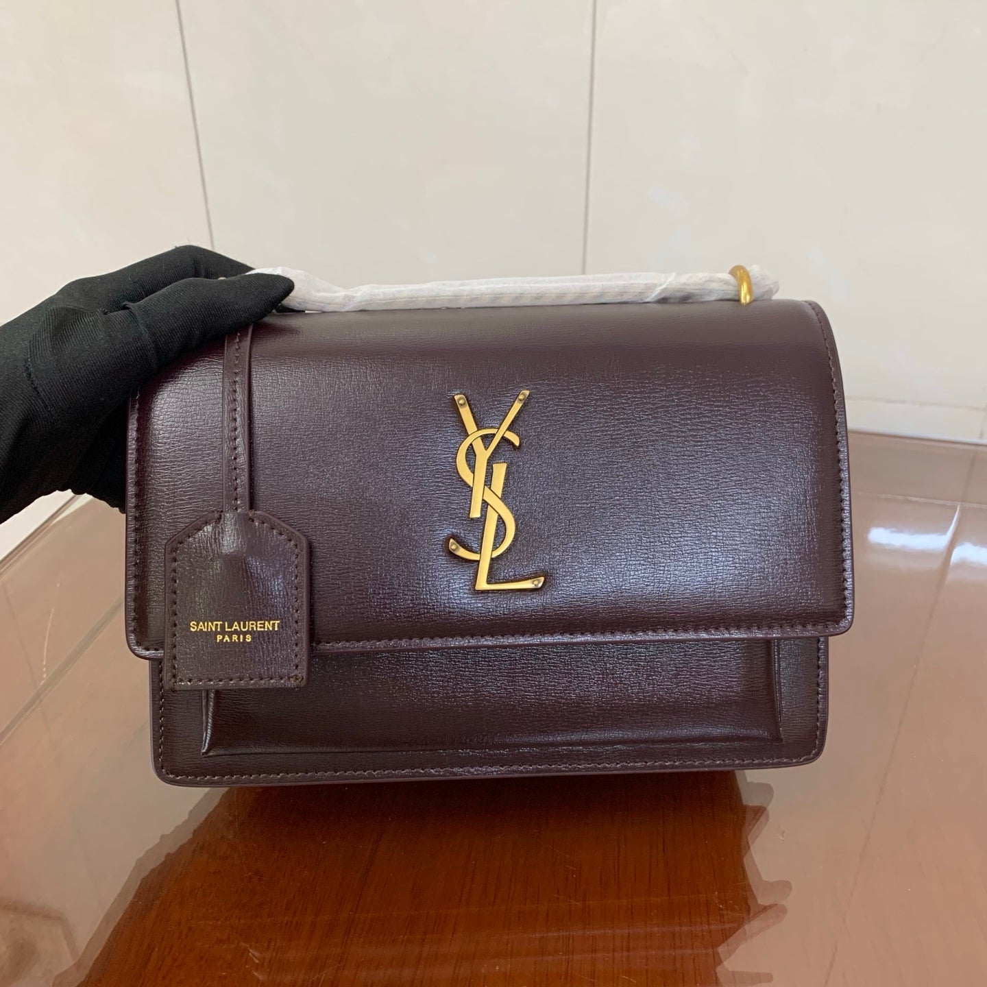 Saint Laurent Sunset Shoulder Bag