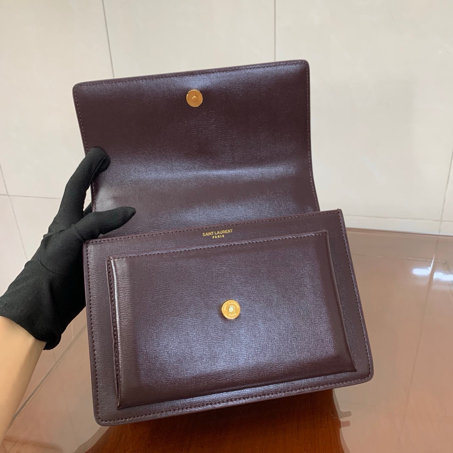 Saint Laurent Sunset Shoulder Bag