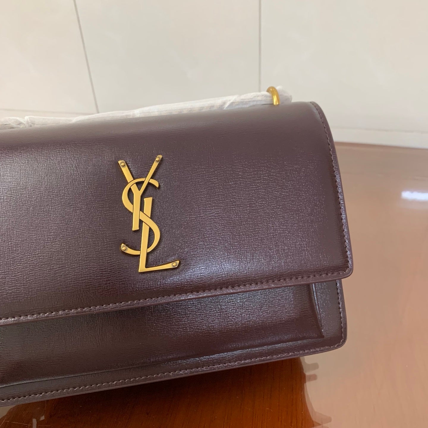 Saint Laurent Sunset Shoulder Bag
