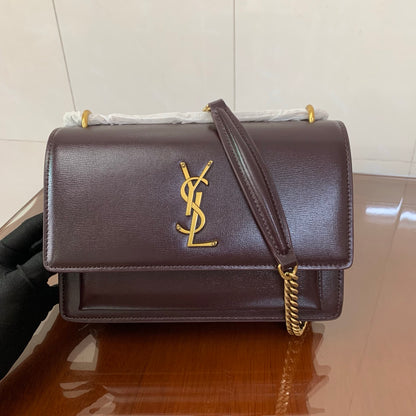 Saint Laurent Sunset Shoulder Bag