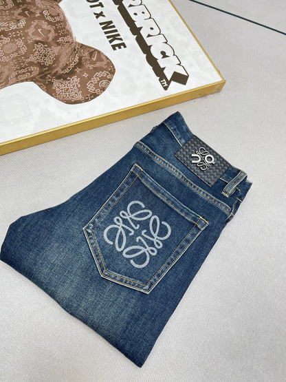 Loewe Collaborative Slim-Fit Tapered Denim Jeans