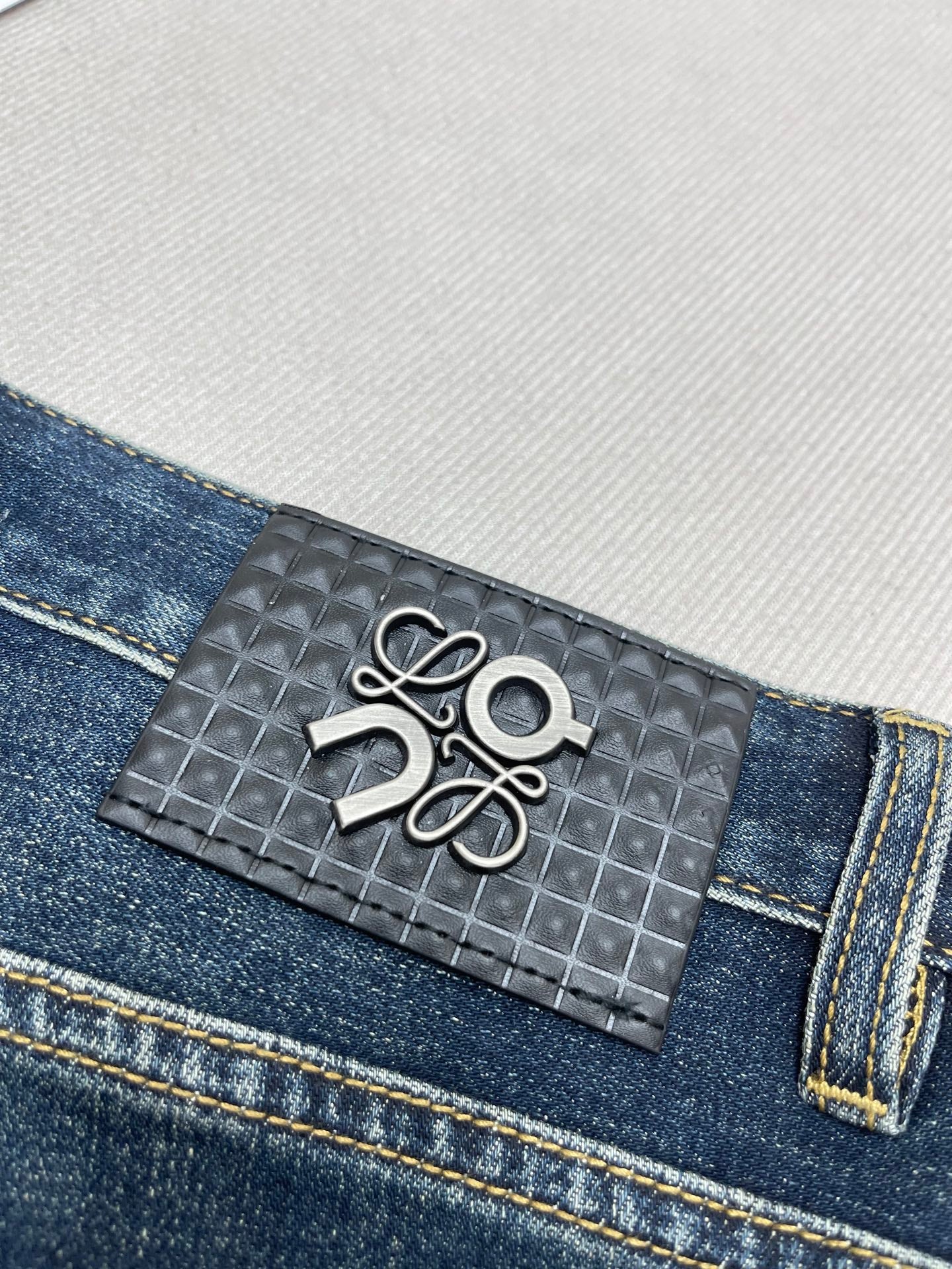 Loewe Collaborative Slim-Fit Tapered Denim Jeans
