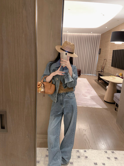 Loewe Vintage Washed Denim Jacket