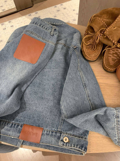 Loewe Vintage Washed Denim Jacket