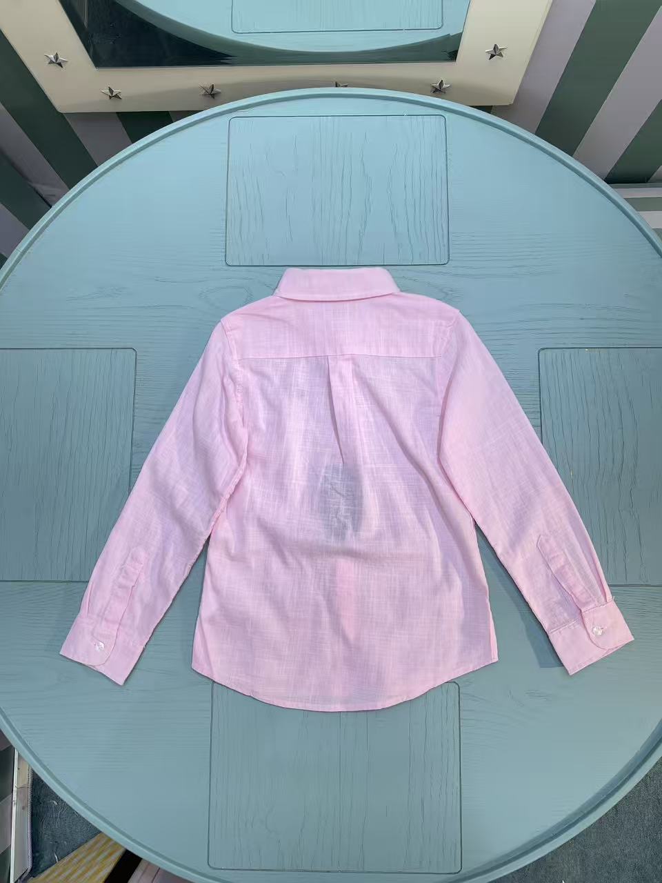 Ralph Lauren Polo Kids Embroidered Shirt – 2025SS – Kids Collection